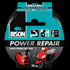 Bison Power Repair Tape Quick, Strong and easy Duct/ Repair Black Roll 10m