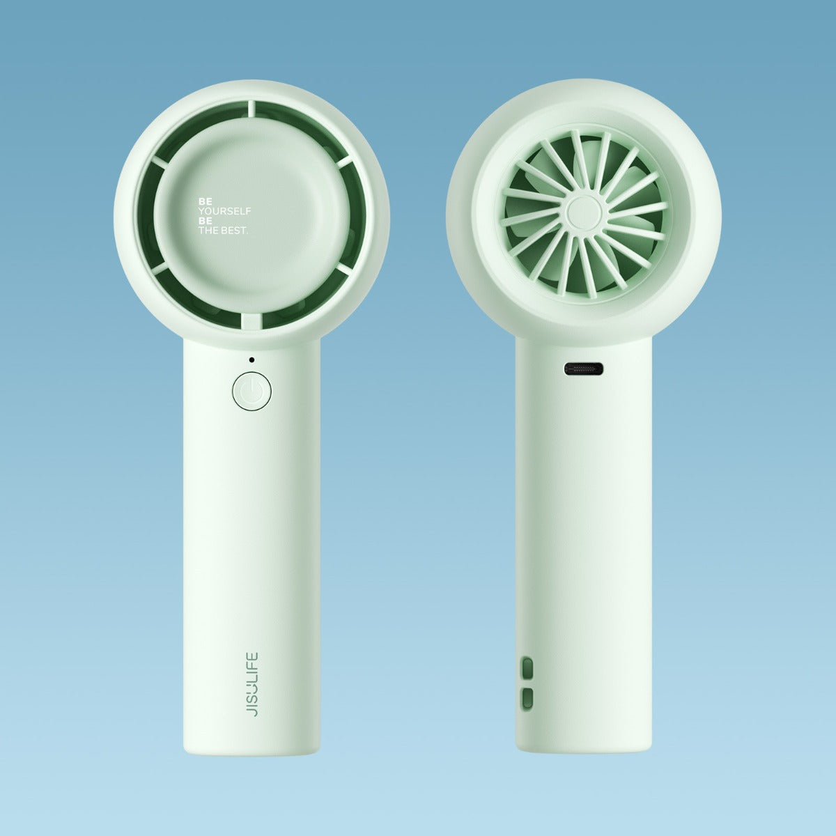 Jisulife Handheld Fan Life5 Green