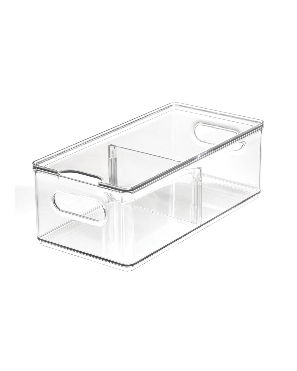 The Home Edit Large Divided Fridge Bin