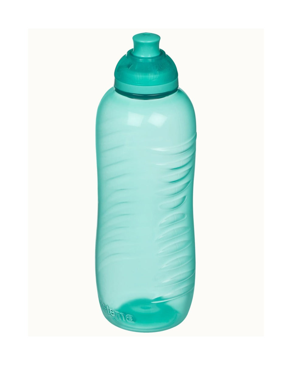 Sistema 460ml Squeeze Bottle Teal