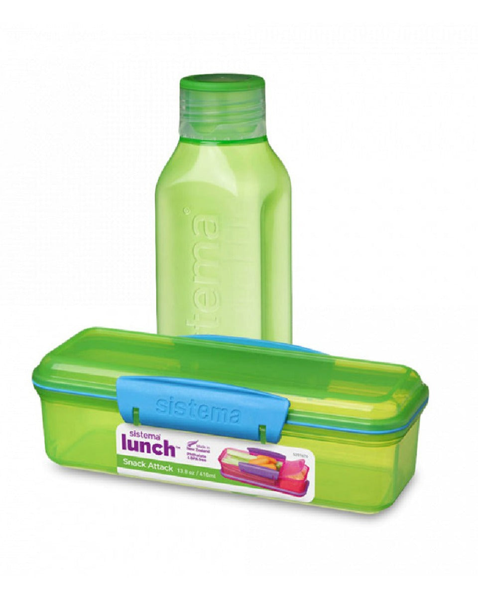 Sistema Snack Pack Green