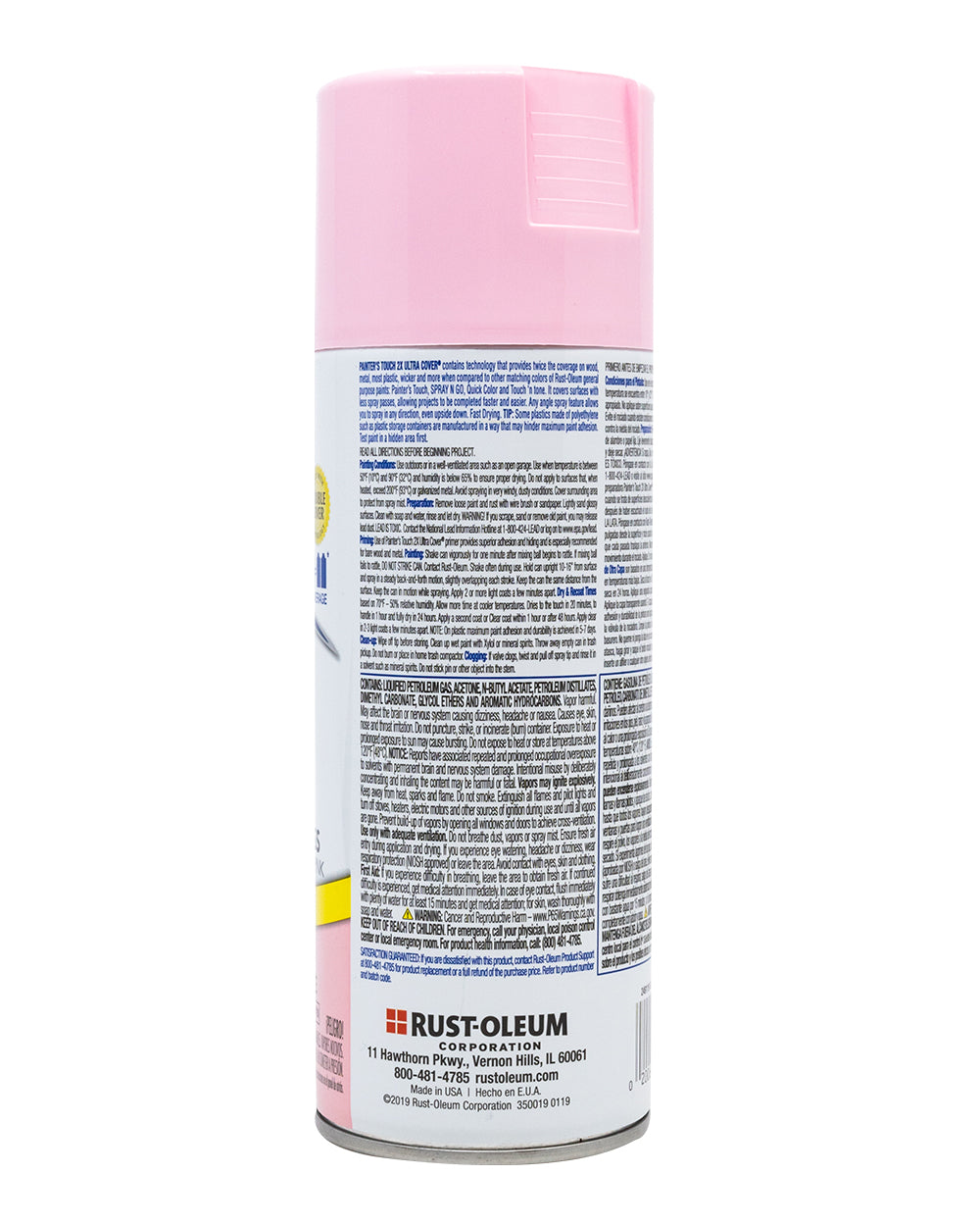 RustOleum PT 2X Ultra Cover Gloss Candy Pink 12Oz