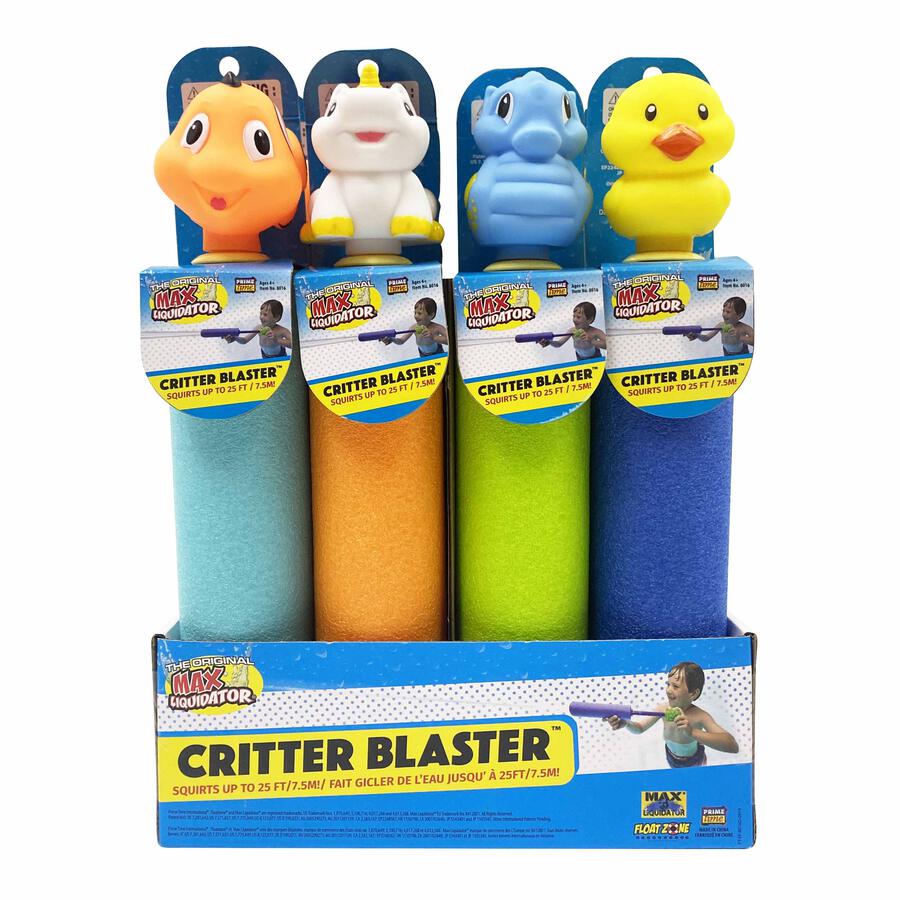 Max Liquidator Critter Blaster