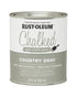 RustOleum 30Oz Grey Chalked Paint