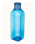 Sistema 1L Square Water Bottle Blue