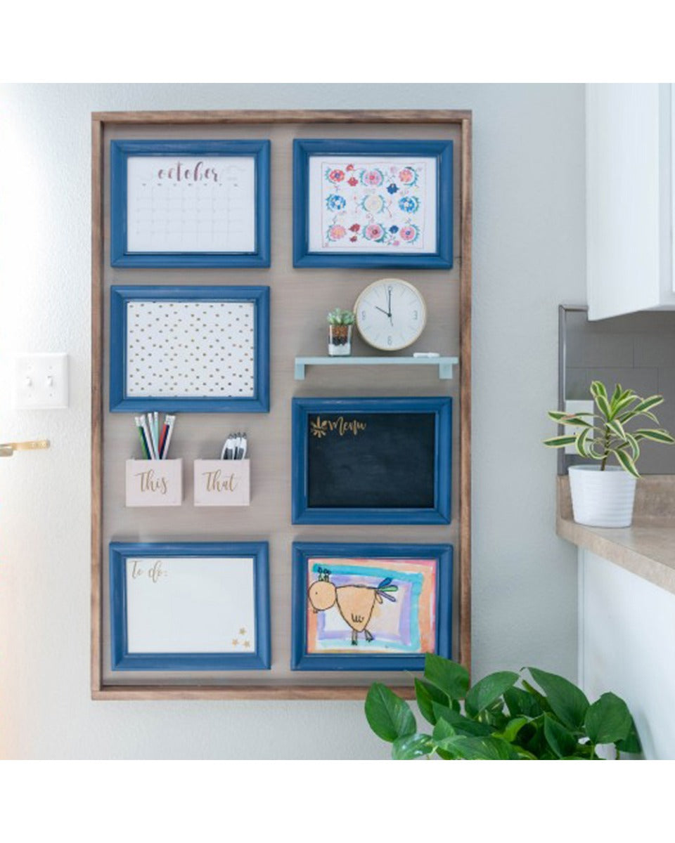 Rust-Oleum 12 Oz Coastal Blue Chalk Spray