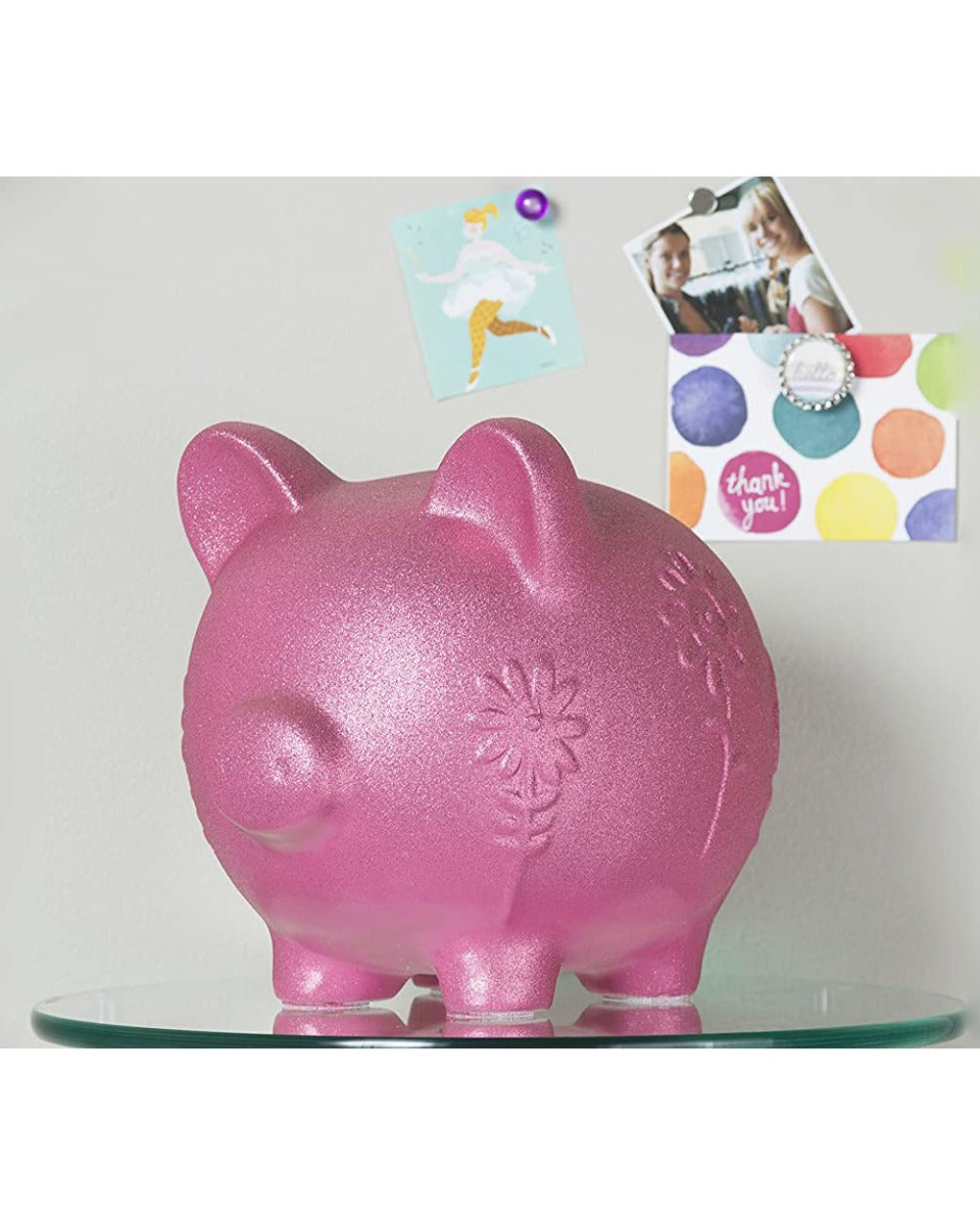 RustOleum Glitter Spray Paint Bright Pink 10.25Oz