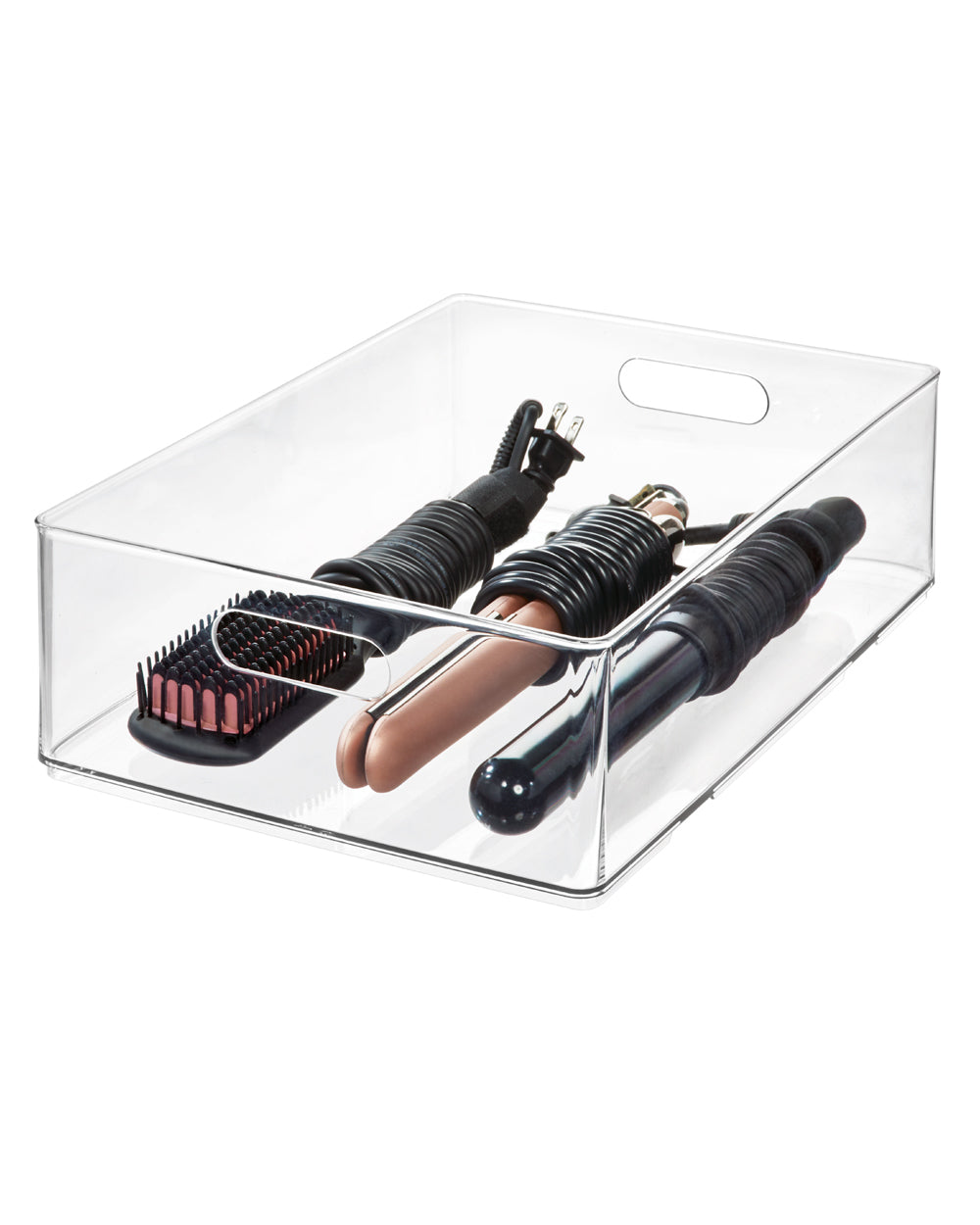 The Home Edit Clear Stackable Bin