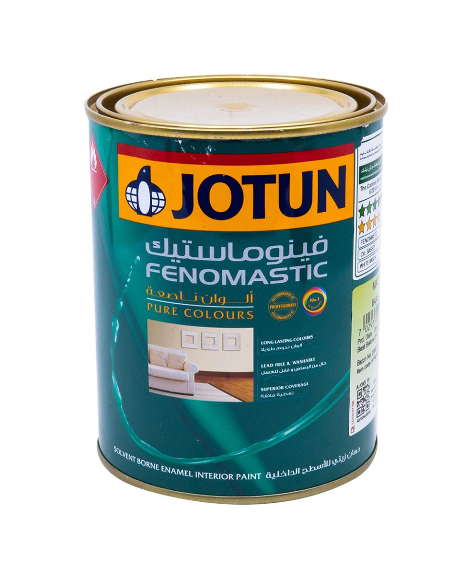 Fenomastic Pure Colours Enamel Matt 0.9L Base A