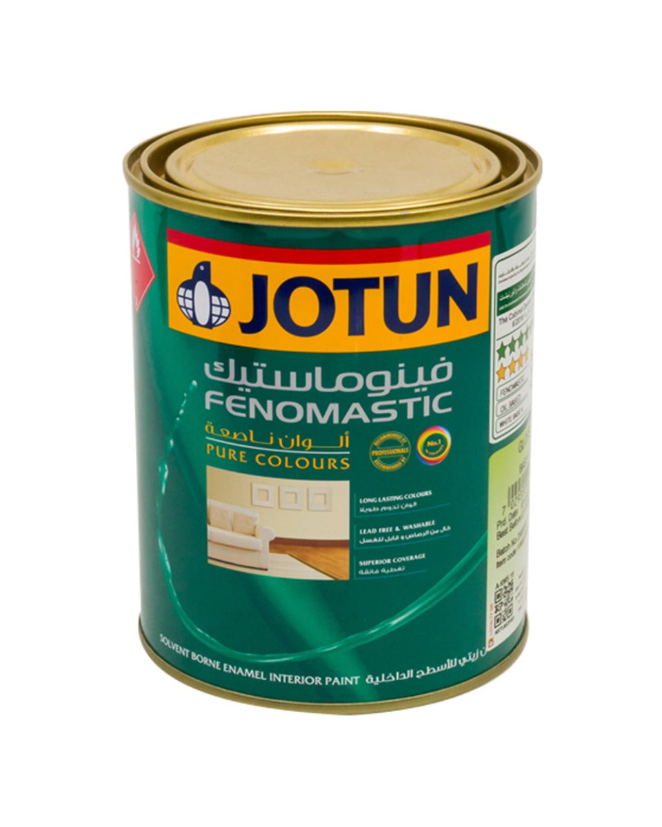 Jotun Fenomastic Pure Colours Enamel Gloss 0.9L Base A
