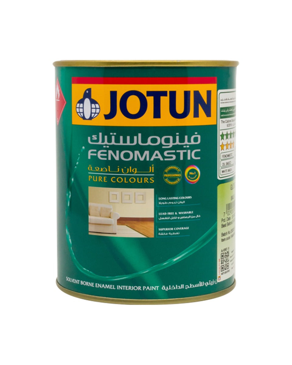 Jotun Fenomastic Pure Colours Enamel Gloss 0.9L Base A