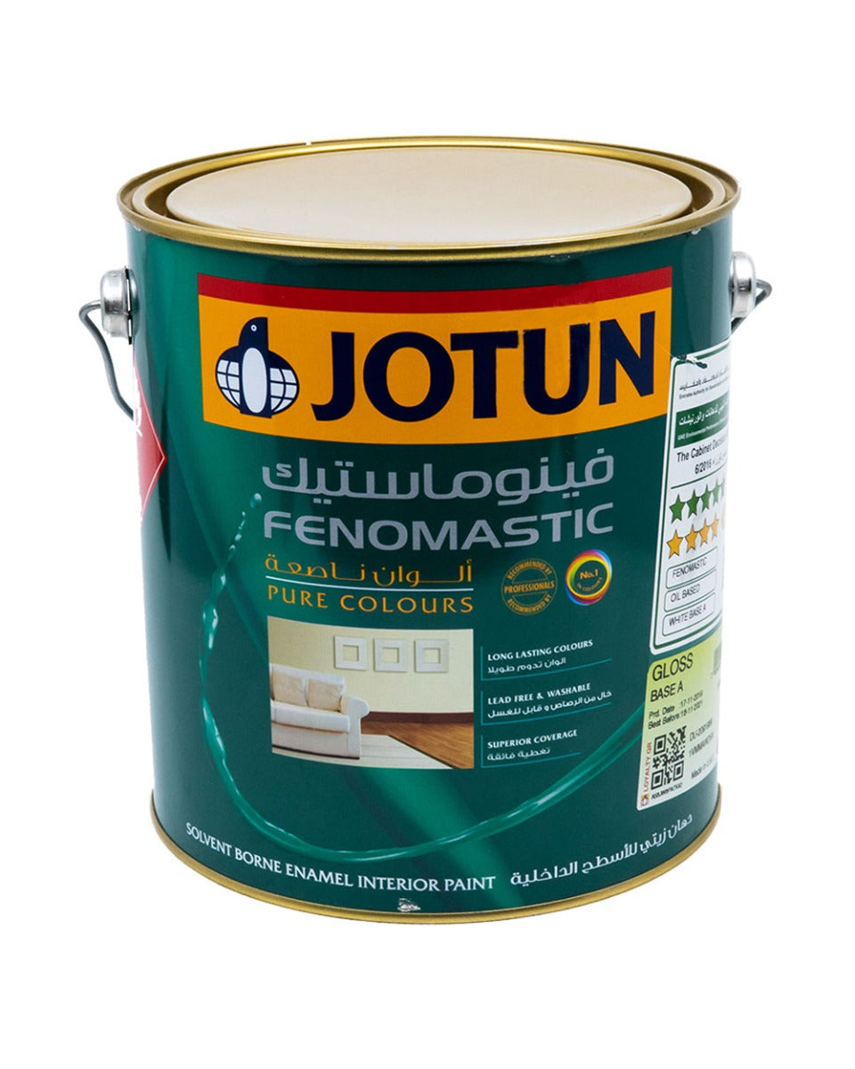 Fenomastic Pure Colours Enamel Gloss 3.6L Base A