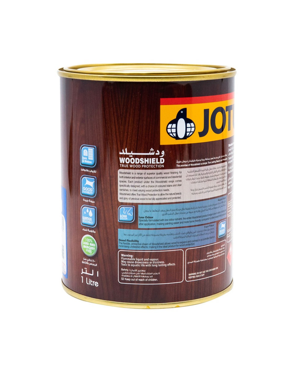 Jotun Woodshield Stain Gloss Exterior 0.9L Y
