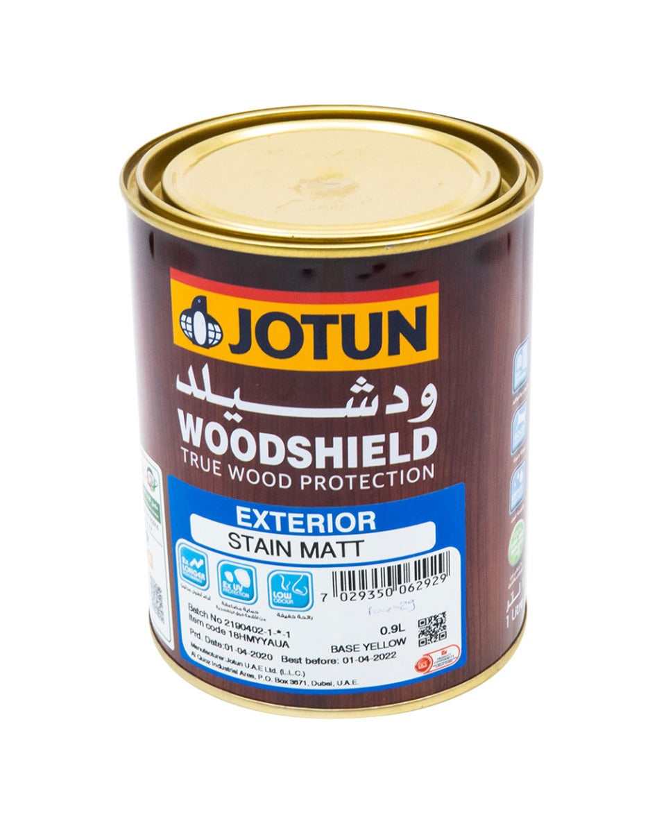Jotun Woodshield Stain Matte Exterior 0.9L