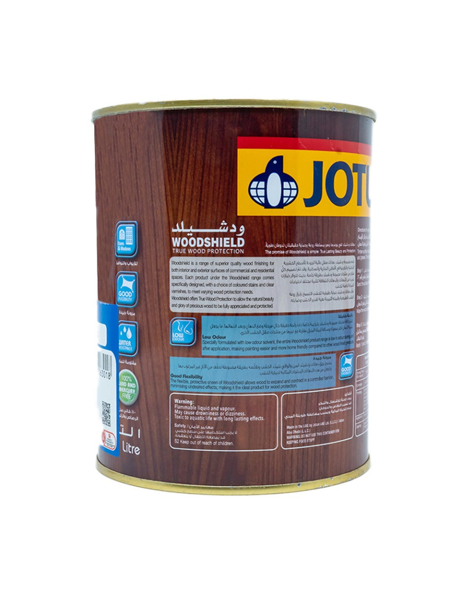 Jotun Woodshield Varnish Gloss Exterior 1L Clear