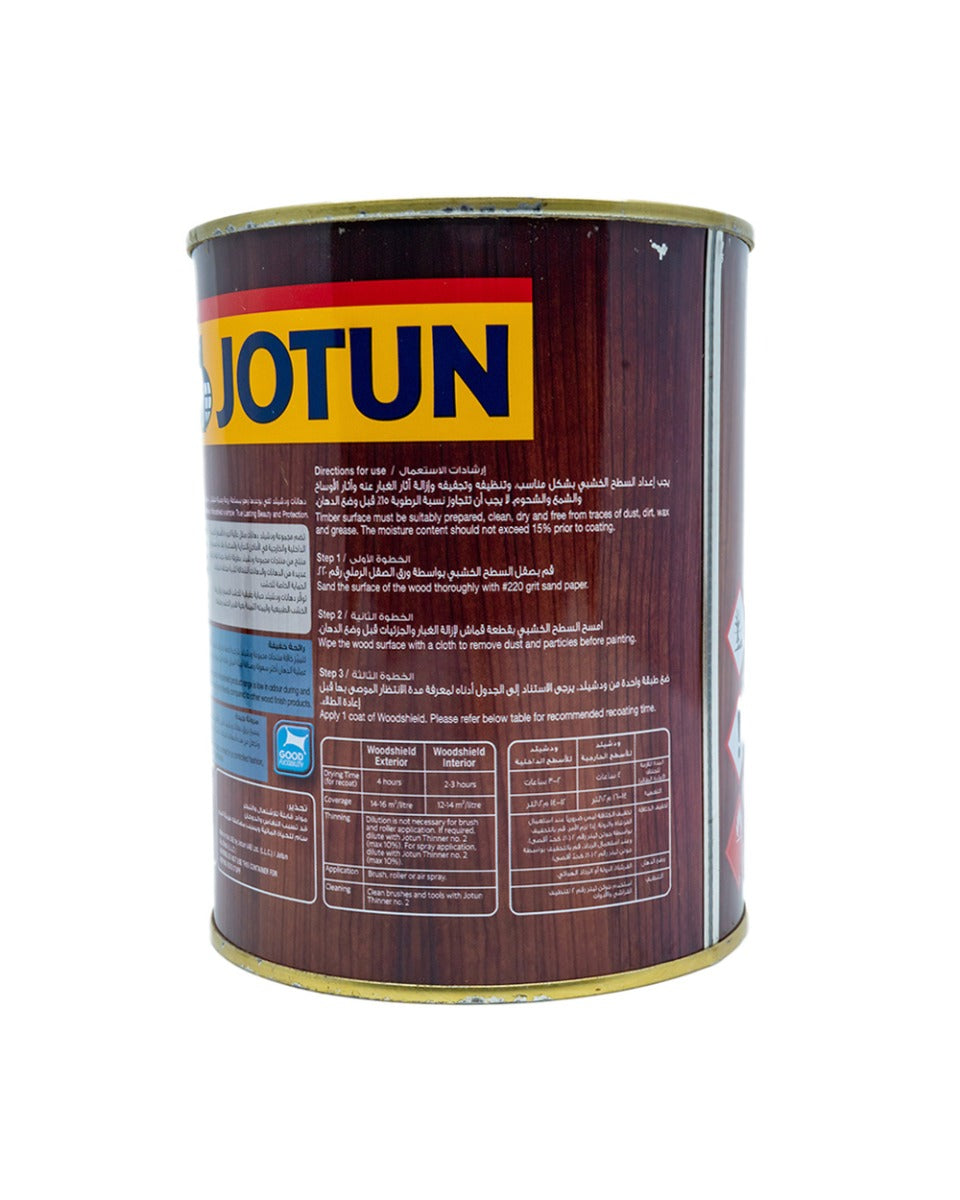 Jotun Woodshield Varnish Gloss Exterior 1L Clear
