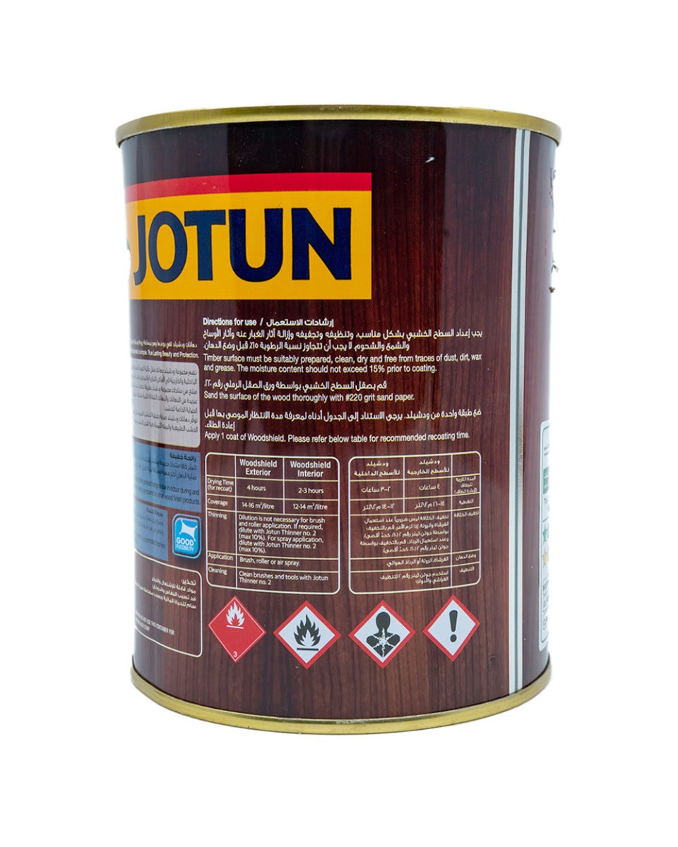 Jotun Woodshield Varnish Matt Exterior 1L Clear