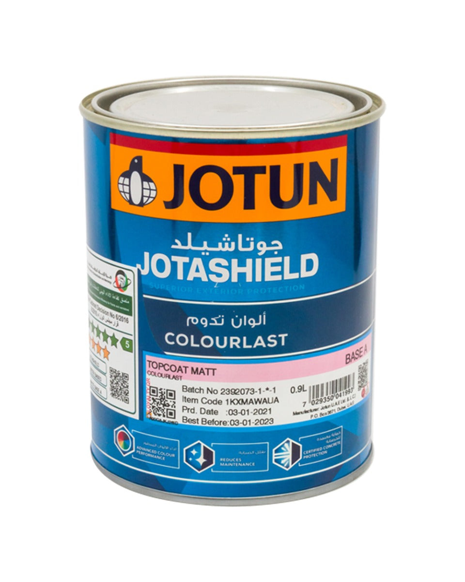 Jotun Jotashield Colourlast Matt 0.9L Base A
