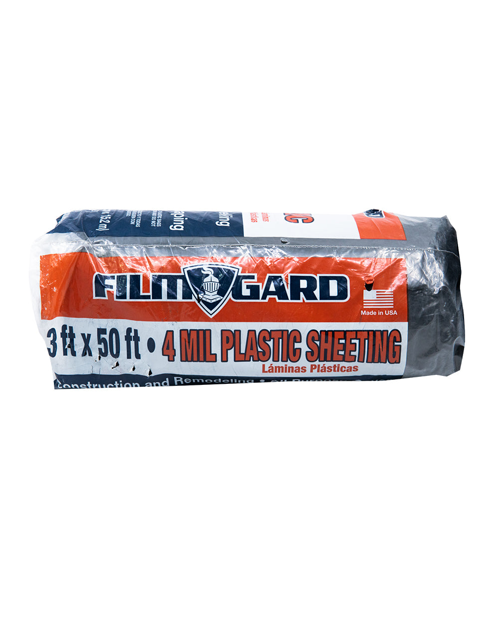 Berry Plastic 3x50 4 Mil Black Sheeting