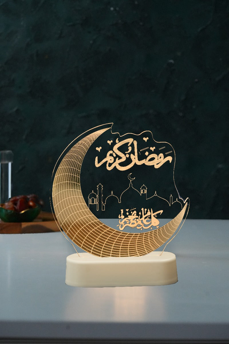 Hilalful Ramadan Kareem Crescent Stand