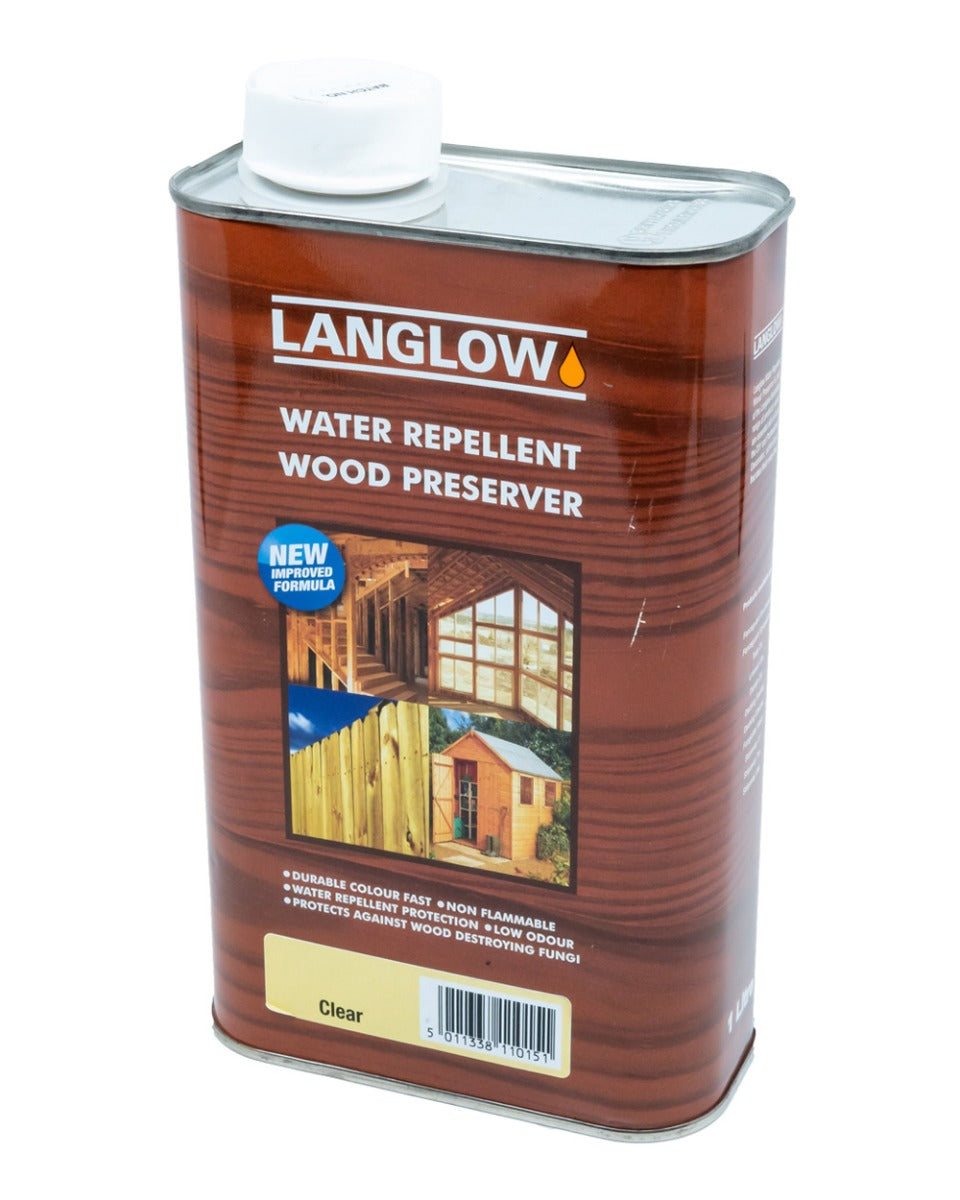 Langlow Wood Preserver 1 Litre