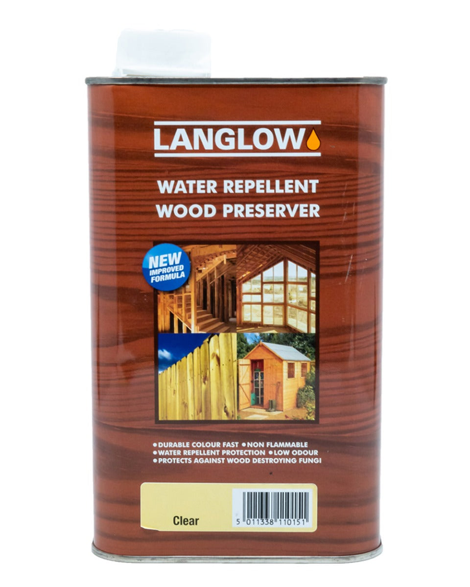 Langlow Wood Preserver 1 Litre