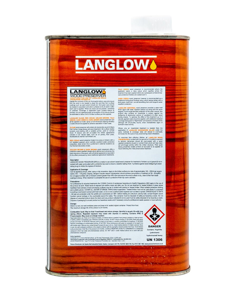 Langlow WoodWorm Killer 1 Litre