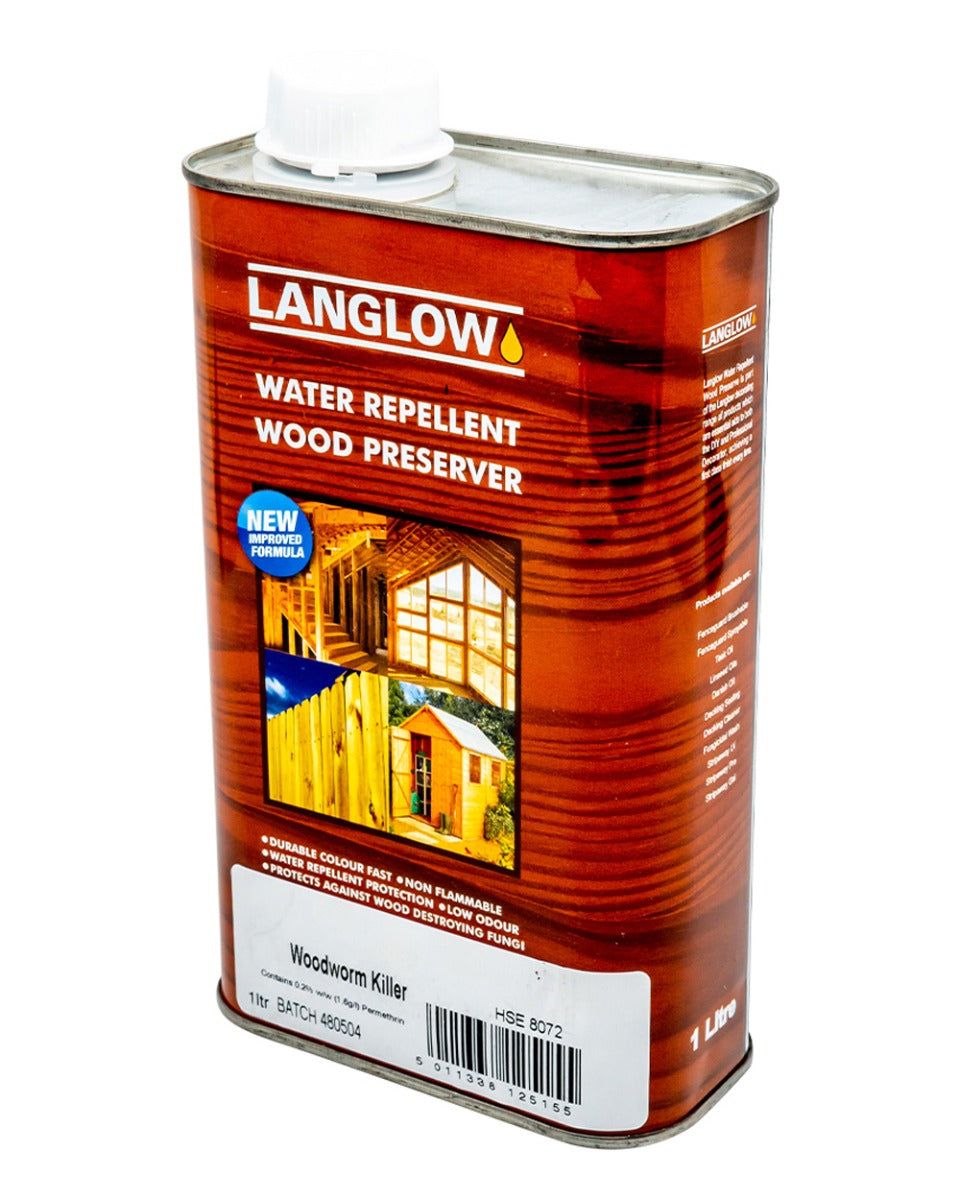 Langlow WoodWorm Killer 1 Litre