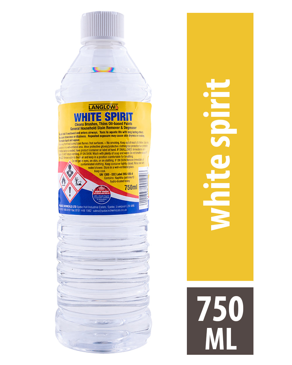 Langlow White Spirit 750ML