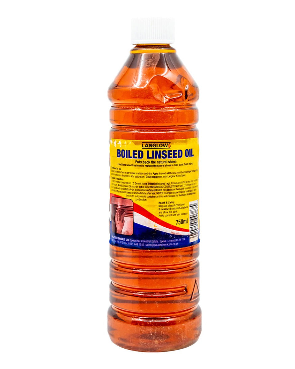Langlow Boiled Linseed Oil 750ML