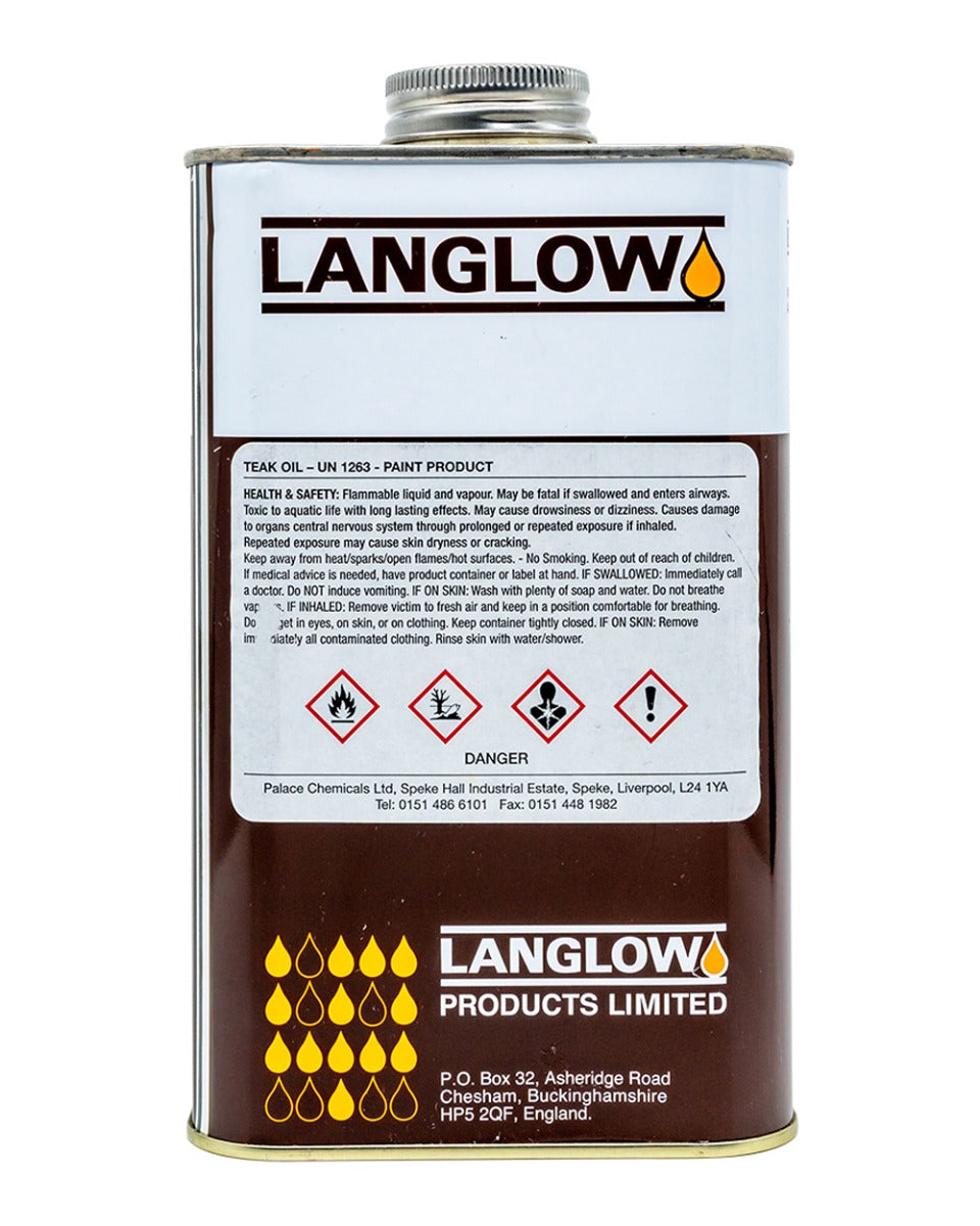 Langlow Teak Oil 1 Litre