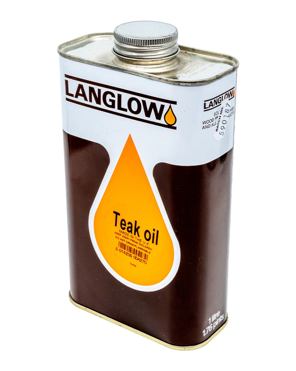 Langlow Teak Oil 1 Litre