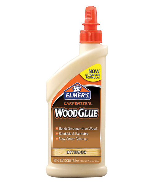 Elmer'S 8Oz Carpenters Wood Glue