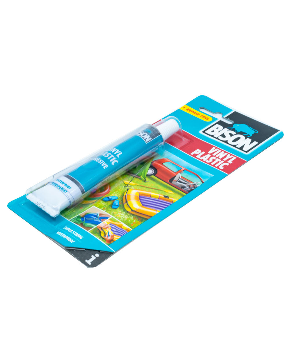 Bison Kit Vinyl Plastic Adhesive