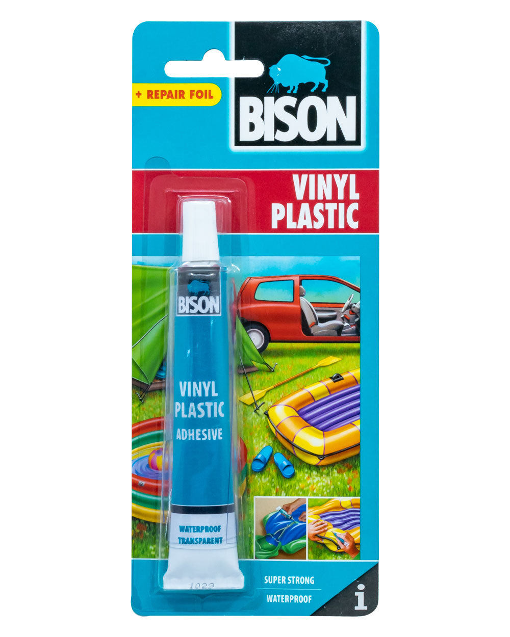 Bison Kit Vinyl Plastic Adhesive
