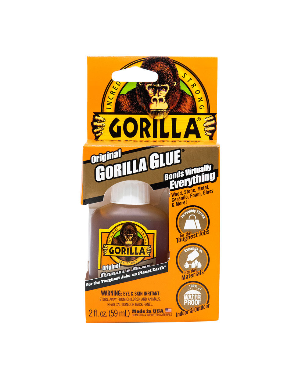 Gorilla Original Glue 2Oz