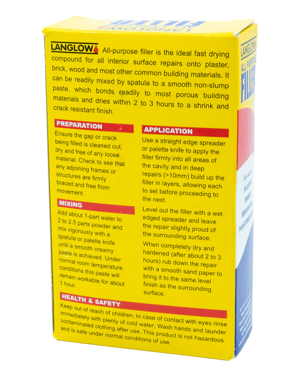 Langlow Super Filler 430G