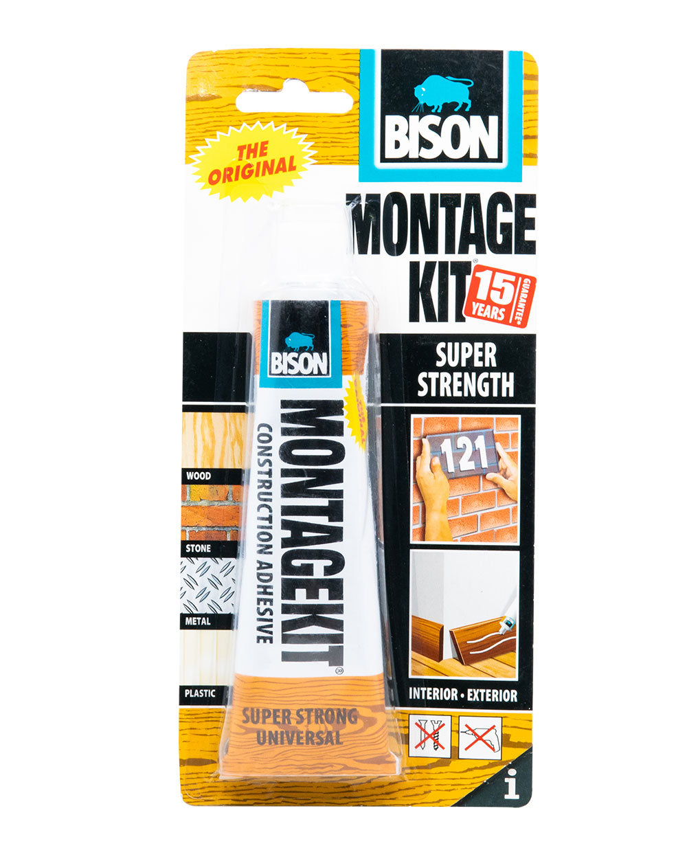 Bison Kit Montage Super Strength