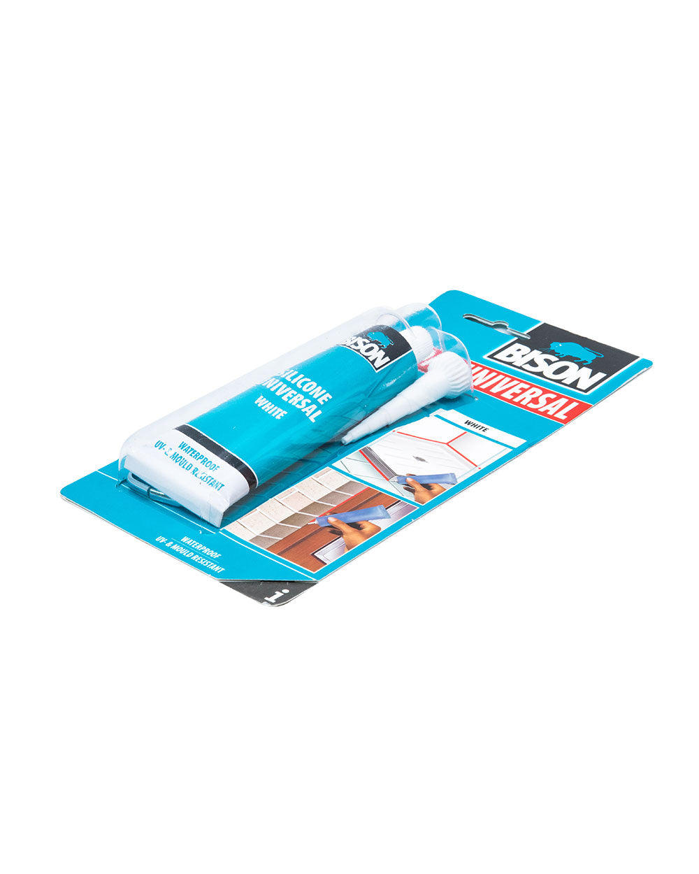 Bison Kit Silicone Universal White