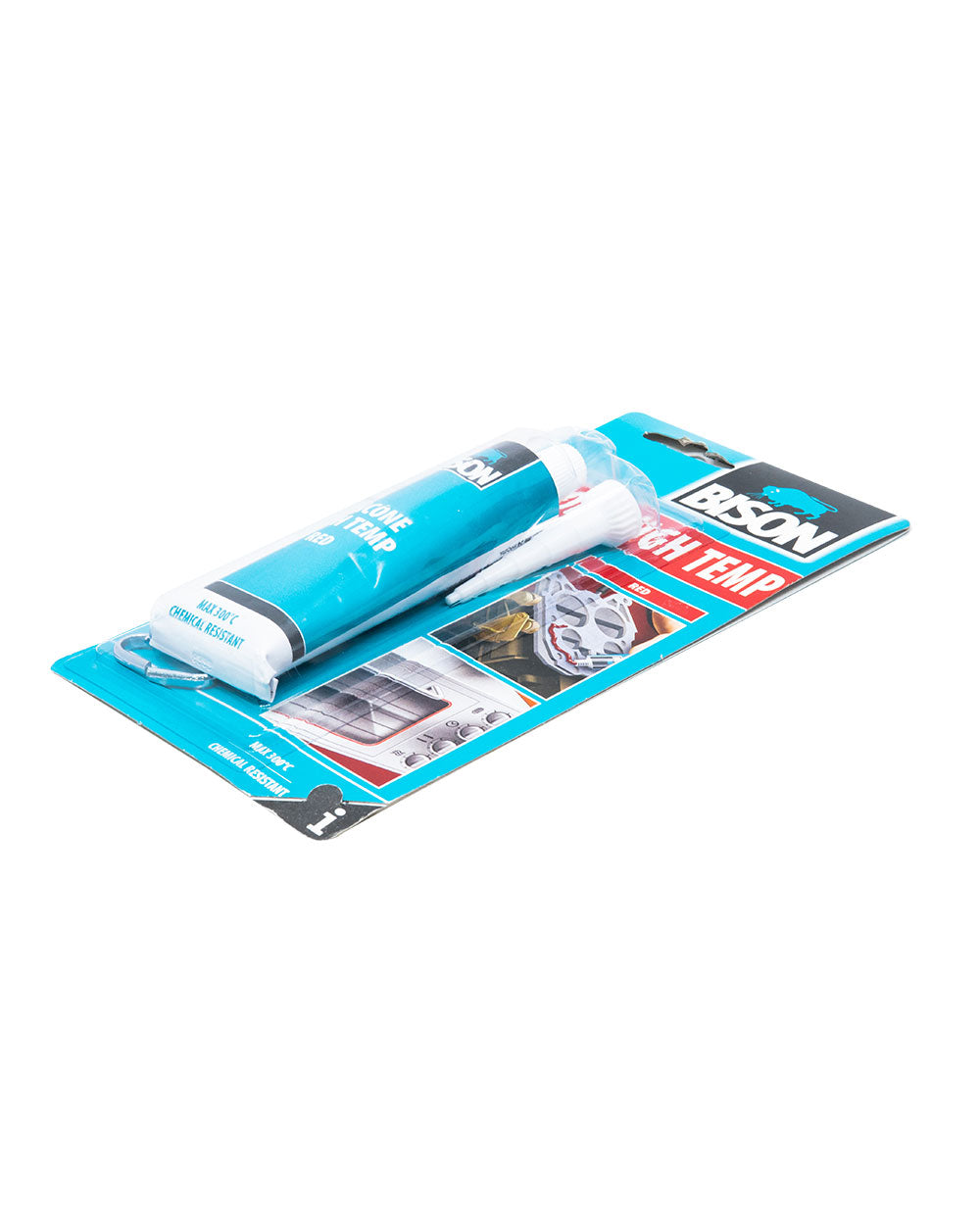 Bison Kit Silicone High Temp Red