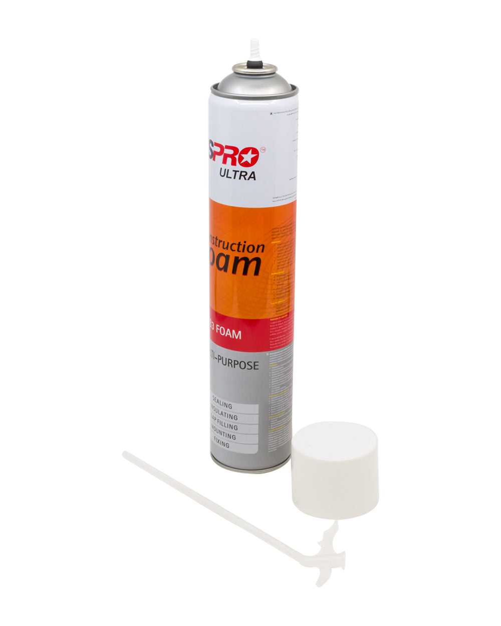 Uspro Construction Pu-Foam Multi Purpose 750ML