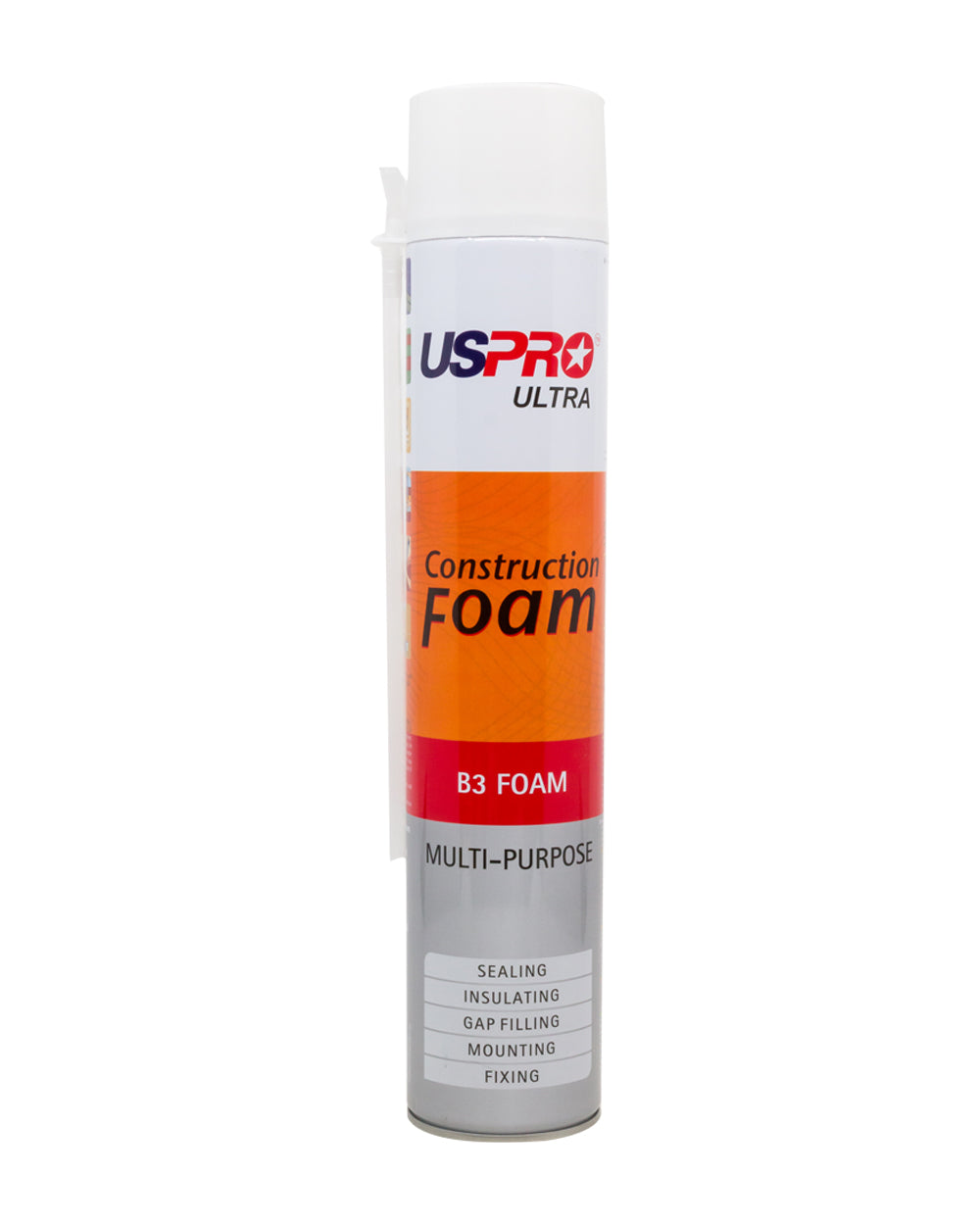 Uspro Construction Pu-Foam Multi Purpose 750ML