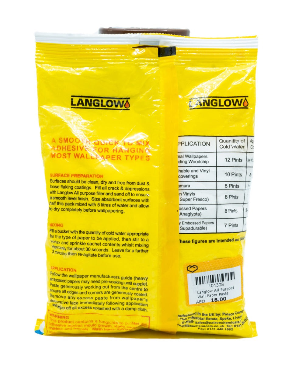 Langlow All Purpose Wall Paper Paste