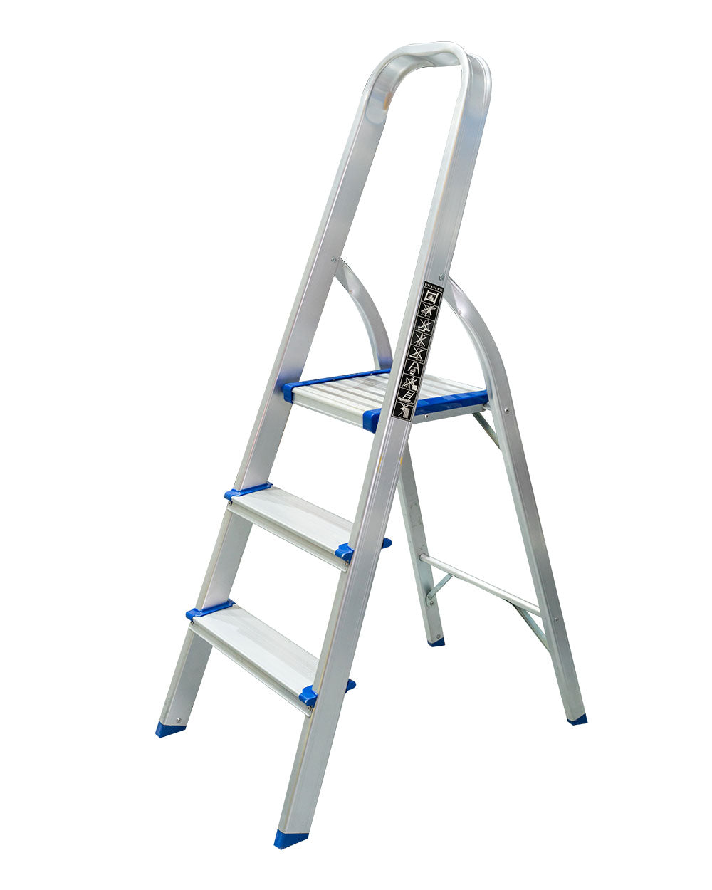 Homesmiths Aluminum Ladder 3 steps
