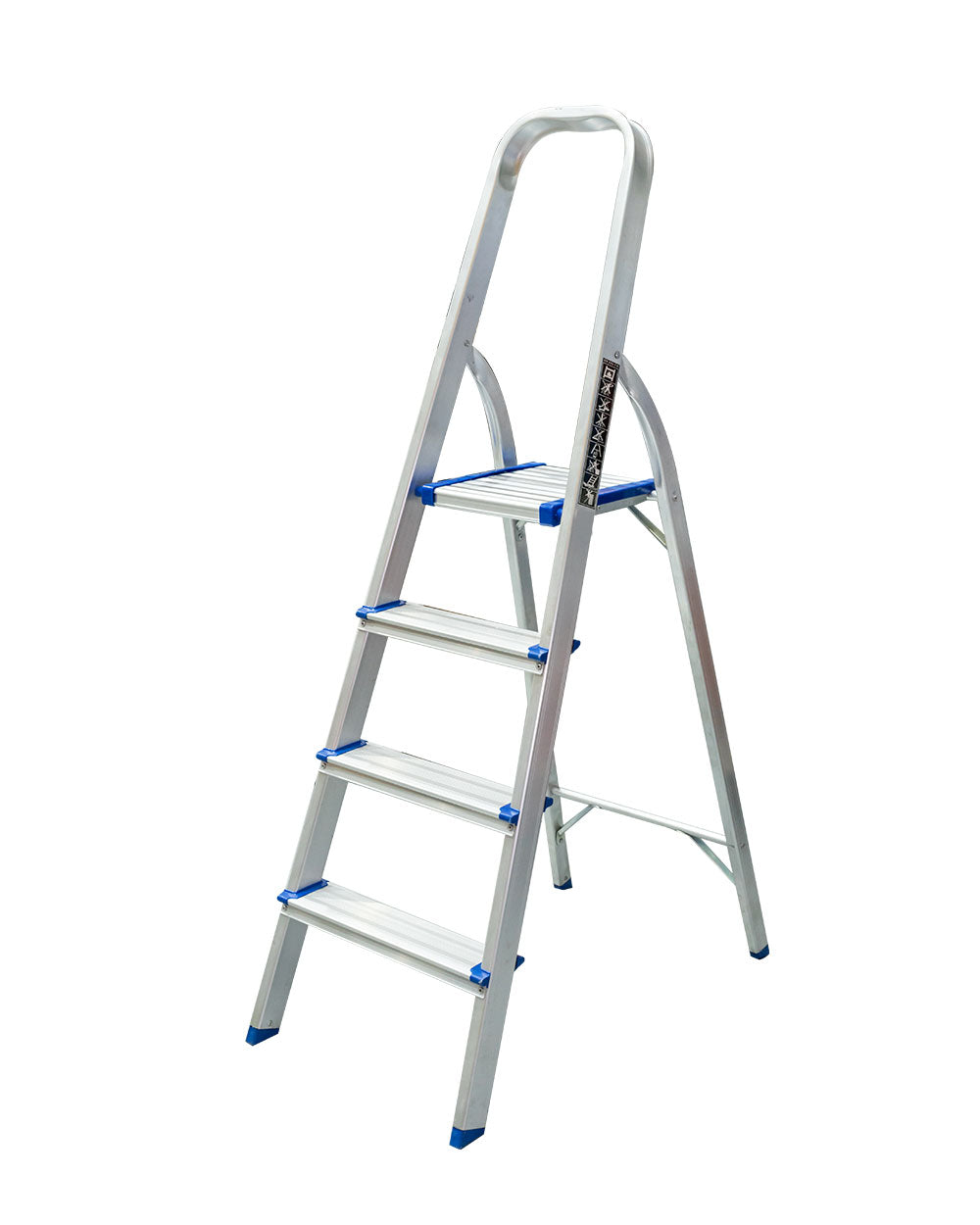 Homesmiths Aluminum Ladder 4 steps