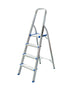 Homesmiths Aluminum Ladder 4 steps