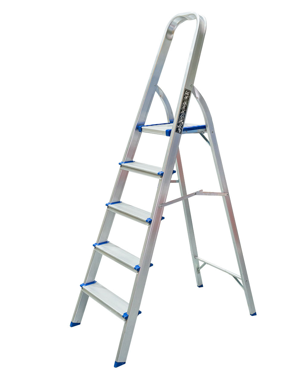 Homesmiths Aluminum Ladder 5 Steps