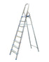 Homesmiths Aluminum 8 Steps Ladder