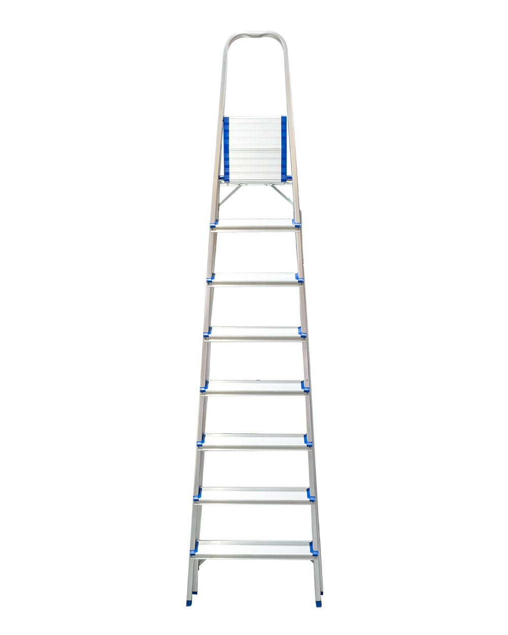 Homesmiths Aluminum 8 Steps Ladder