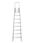 Homesmiths Aluminum 8 Steps Ladder